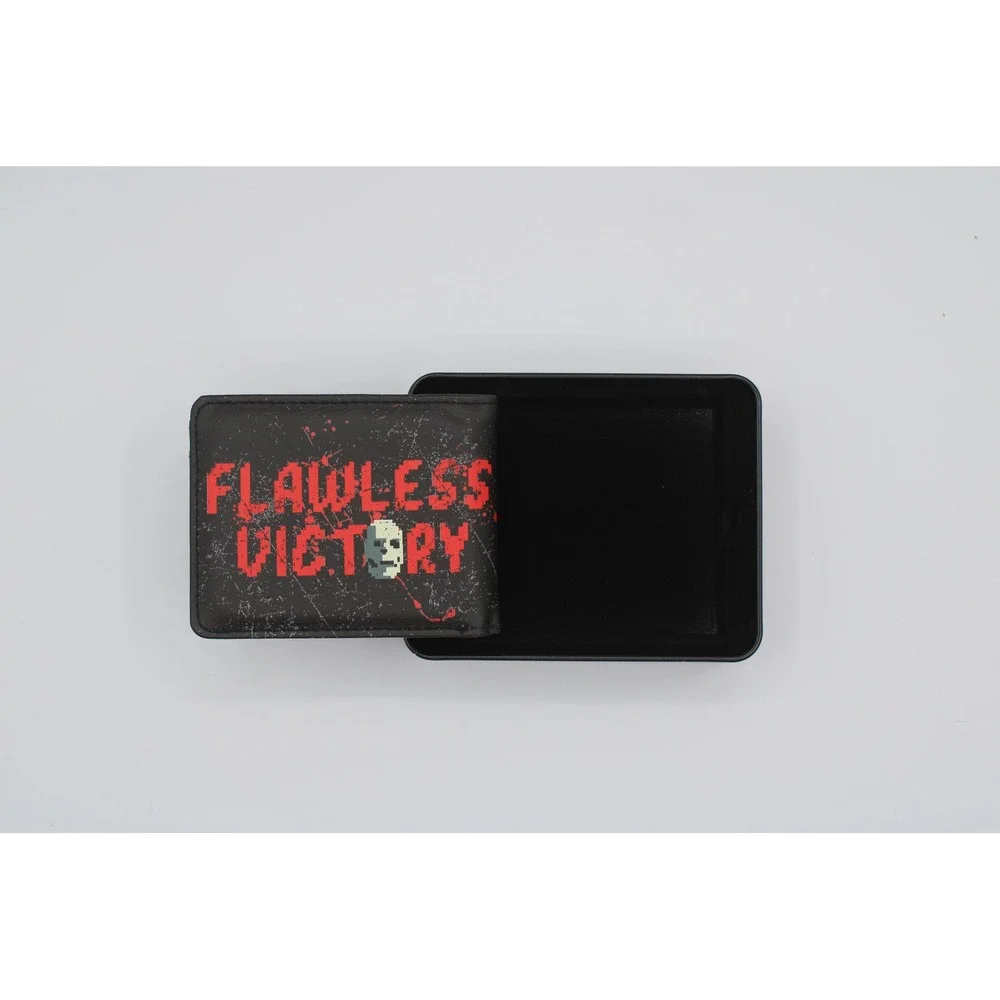 Bi-Fold Wallet - MORTAL KOMBAT Start and FLAWLESS VICTORY Screens